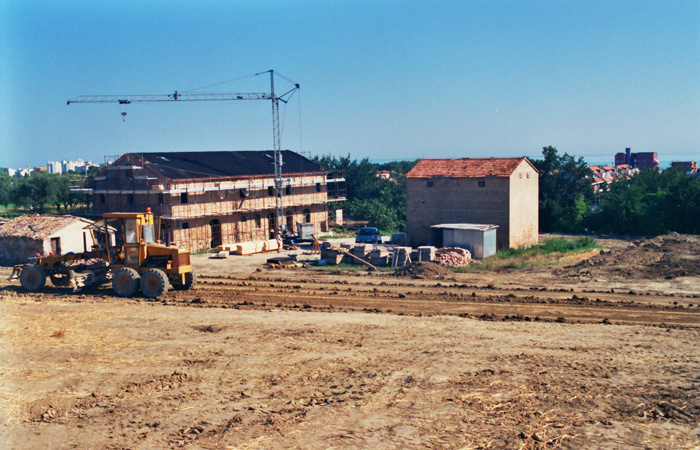 Costruzione edifici civili, rurali ed industriali